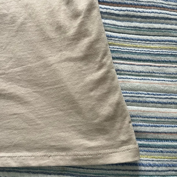 H&M Tan and Cream Fitted Embellished Blouse - Picture 11 of 14